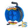 Удлинитель на металлической катушке 4-местный Stekker PRF02-31-50 50м 39787