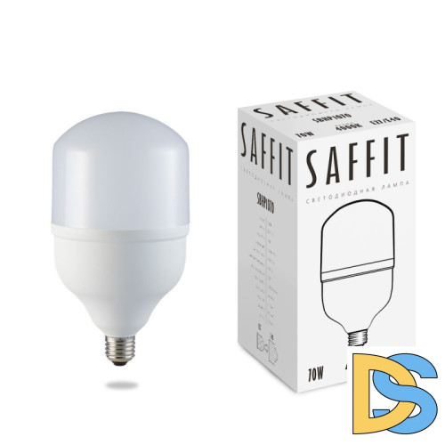 Лампа светодиодная Saffit SBHP1070 E27-E40 70W 4000K 55098