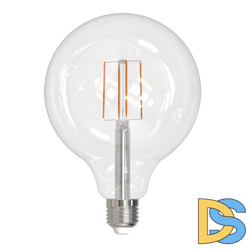Лампа светодиодная Volpe Optima LED-G125-8W/4000K/E27/CL/SLF UL-00009240