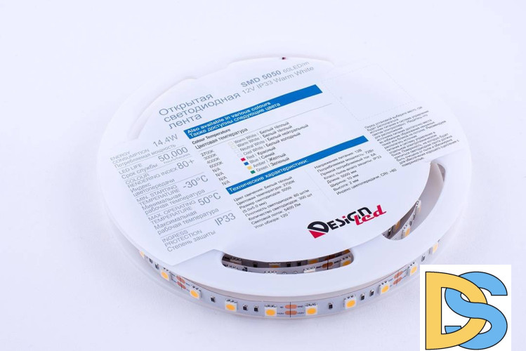 Светодиодная лента DesignLed DSG560-12-WW-33 000516
