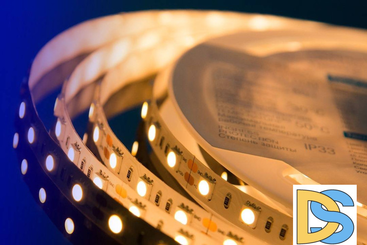 Светодиодная лента DesignLed DSG560-12-WW-33 000516