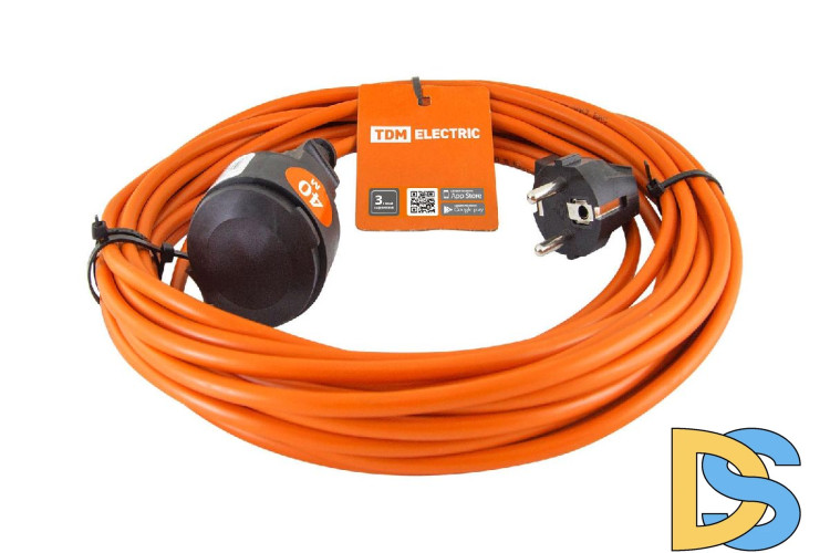Удлинитель-шнур силовой УШз10 TDM Electric SQ1301-0613