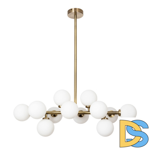 Люстра на штанге Arte Lamp Bolla-piccolo A3988SP-12AB