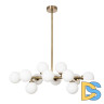 Люстра на штанге Arte Lamp Bolla-piccolo A3988SP-12AB