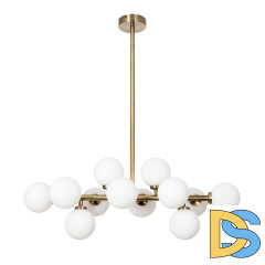 Люстра на штанге Arte Lamp Bolla-piccolo A3988SP-12AB