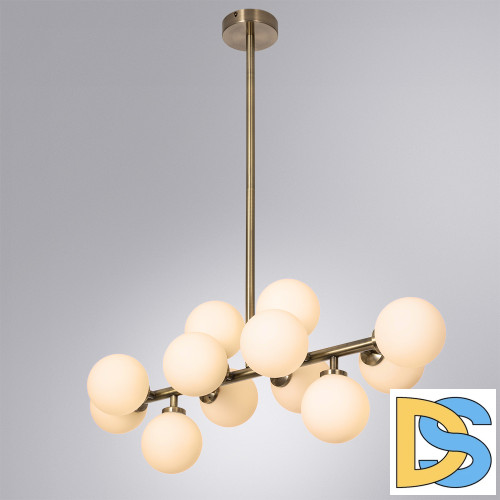 Люстра на штанге Arte Lamp Bolla-piccolo A3988SP-12AB