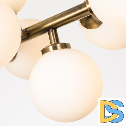 Люстра на штанге Arte Lamp Bolla-piccolo A3988SP-12AB