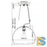 Подвесной светильник Hinkley Nula QN-NULA-1P