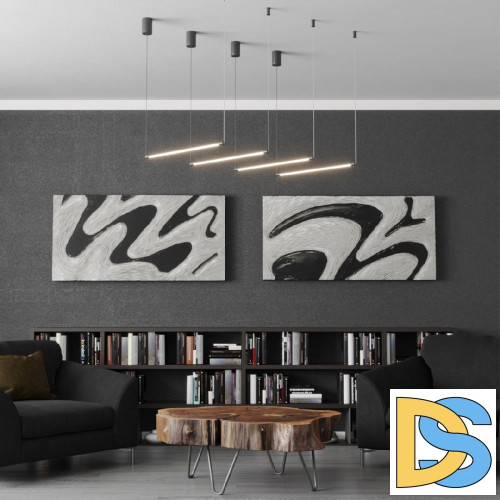 Модульный светодиодный светильник Novotech Konst Vitz 359346