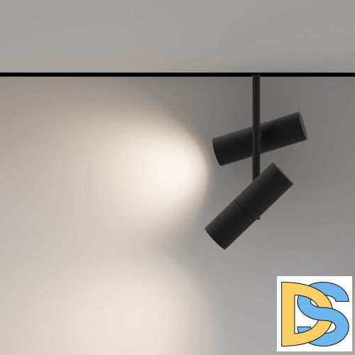 Трековый магнитный светильник Maytoni Elti Duo TR005-2-2X12W3K-B