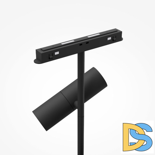 Трековый магнитный светильник Maytoni Elti Duo TR005-2-2X12W3K-B