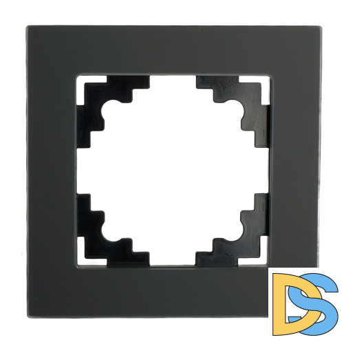 Рамка одноместная Stekker GFR00-7001-05М Катрин 49600