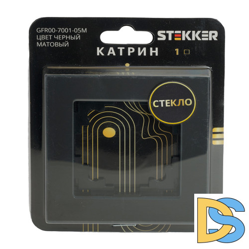 Рамка одноместная Stekker GFR00-7001-05М Катрин 49600