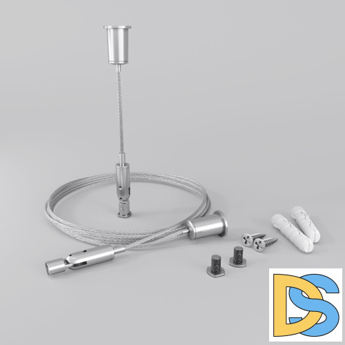 Комплект подвесов для радиусного профиля Maytoni Led strip ALM-3535R-P-4M