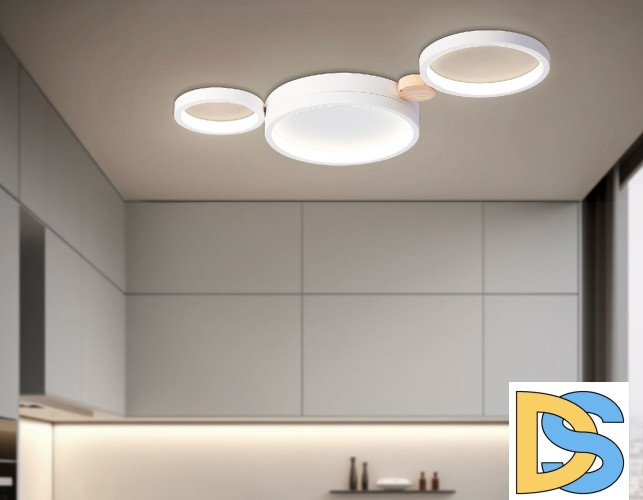 Потолочная люстра Ambrella Light Comfort LineTech FL4812