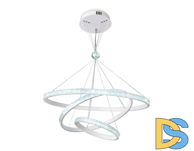 Подвесной светодиодный светильник Ambrella Light Acrylica FA6157