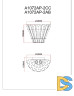 Настенный светильник Arte Lamp Florizel A1072AP-2CC