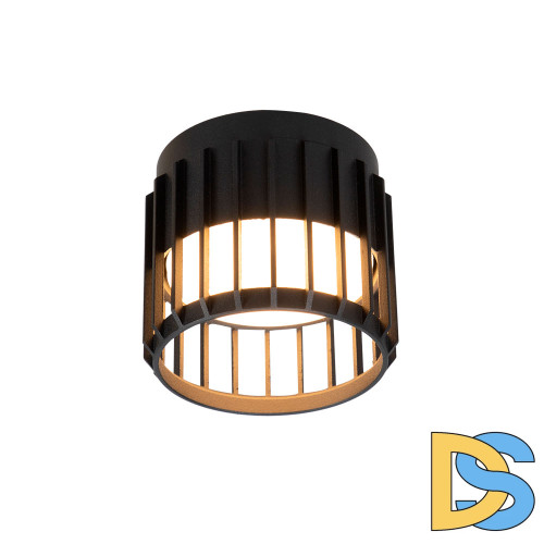 Накладной светильник Arte Lamp Atria A8031PL-1BK