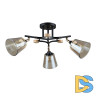 Потолочная люстра Arte Lamp Glassy A5078PL-3BK