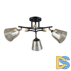 Потолочная люстра Arte Lamp Glassy A5078PL-3BK