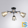 Потолочная люстра Arte Lamp Glassy A5078PL-3BK