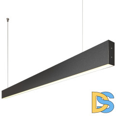 Подвесной светодиодный светильник Elektrostandard LSG-01-1-8x128-3000-MSh 4690389133596