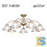 Потолочная люстра Citilux Alonso CL422173