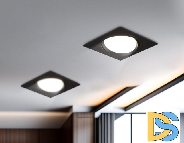 Встраиваемый светильник Ambrella Light GX Standard Tech Techno Spot TN51917