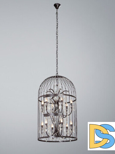 Подвесная люстра Vitaluce V5317-7/12