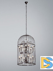 Подвесная люстра Vitaluce V5317-7/12