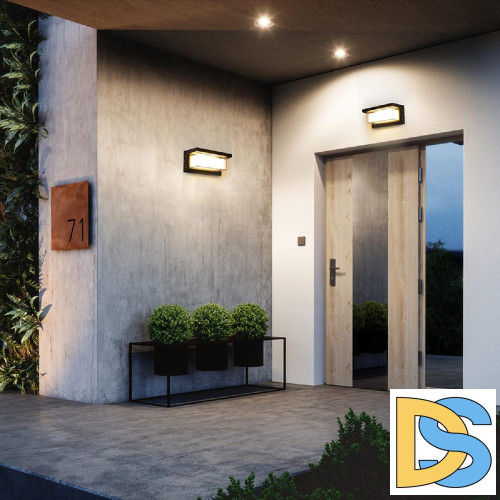 Уличный настенный светильник Feron Мельбурн 11685