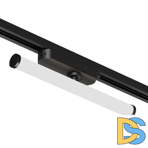 Трековый однофазный светильник Denkirs Strom DK6448-BK