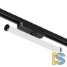 Трековый однофазный светильник Denkirs Strom DK6448-BK