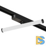 Трековый однофазный светильник Denkirs Strom DK6448-BK