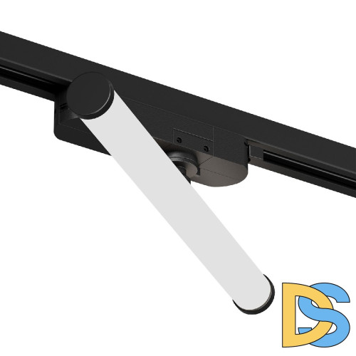 Трековый однофазный светильник Denkirs Strom DK6448-BK