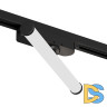 Трековый однофазный светильник Denkirs Strom DK6448-BK