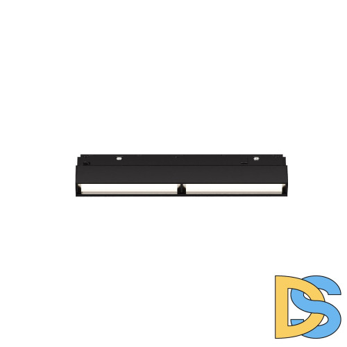 Трековый магнитный светильник Maytoni Parete TR106-4-12W-DS-B