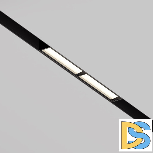 Трековый магнитный светильник Maytoni Parete TR106-4-12W-DS-B