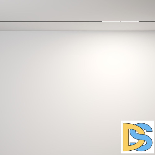 Трековый магнитный светильник Maytoni Parete TR106-4-12W-DS-B