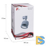 Трековый однофазный светильник Reluce 53018-9.3-001MN GX53 WT