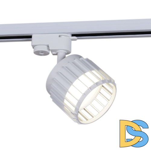 Трековый однофазный светильник Reluce 53018-9.3-001MN GX53 WT