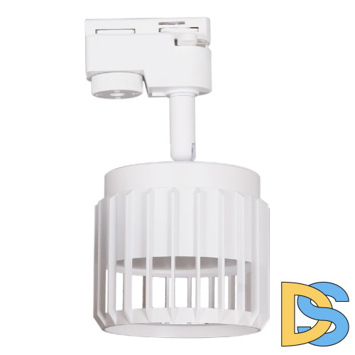 Трековый однофазный светильник Reluce 53018-9.3-001MN GX53 WT