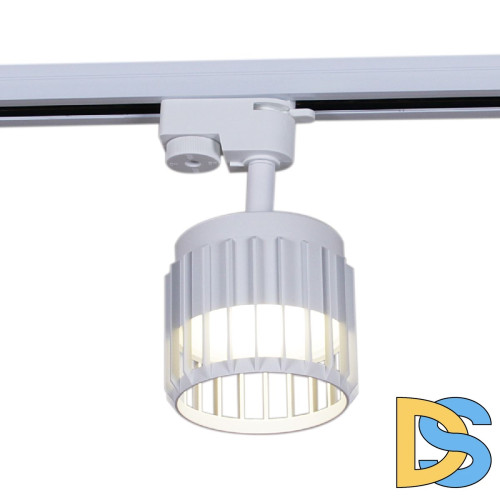 Трековый однофазный светильник Reluce 53018-9.3-001MN GX53 WT