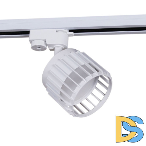 Трековый однофазный светильник Reluce 53018-9.3-001MN GX53 WT