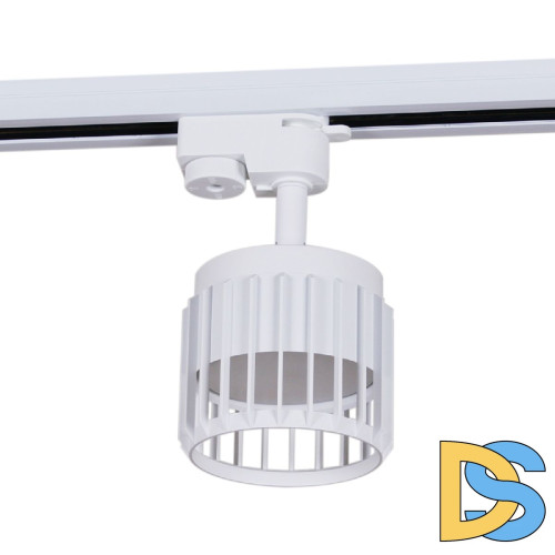 Трековый однофазный светильник Reluce 53018-9.3-001MN GX53 WT