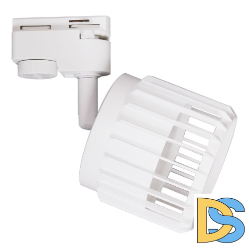 Трековый однофазный светильник Reluce 53018-9.3-001MN GX53 WT