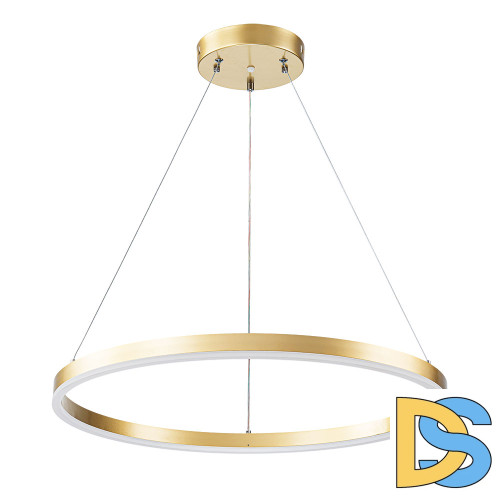 Подвесная люстра Arte Lamp Siren A2548SP-45GO