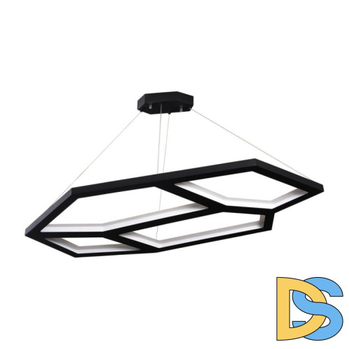 Подвесной светодиодный светильник Arte Lamp A2515SP-1BK