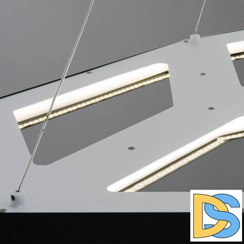 Подвесной светодиодный светильник Arte Lamp A2515SP-1BK