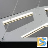 Подвесной светодиодный светильник Arte Lamp A2515SP-1BK